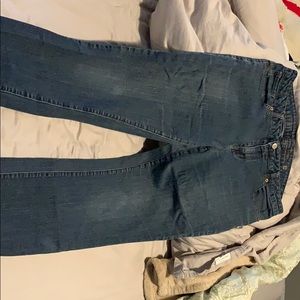 Size 14 straight leg jeans